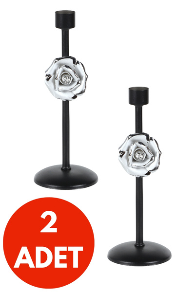 Begüsa 2 Adet Baron Mumluk Siyah No:01