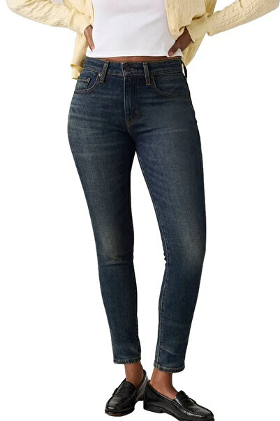 Levi's 721 High Rise Skinny down East Dark Indigo Women's Jeans