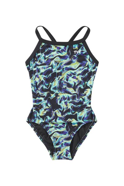 TYR Durafast Elite ®   Diamondfit Girls' Swimsuit - Energia