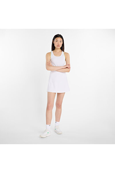 New Balance WD51401 Beyaz Kadın Elbise