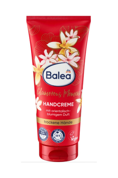 BALEA Alman Kalitesi Glamorous Moment 100 ml El Kremi – Yoğun Nemlendirici & ...