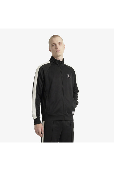 Converse Standard Fit Erkek Siyah Ceket