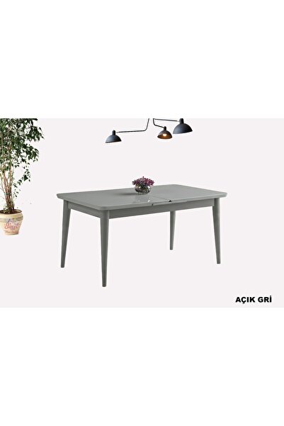 Sweet Home Masa Sandalye Kelebek Açılır Mdf Masa Mutfak,Salon,Yemek Odası Mas...