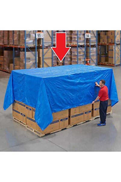 Breckner Prelată impermeabil cu ochiuri de fixare 80g/m², 3x4m