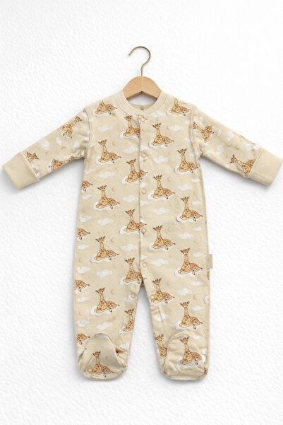 For My Baby Self-Gloved & Reverse Stitched Baby Romper