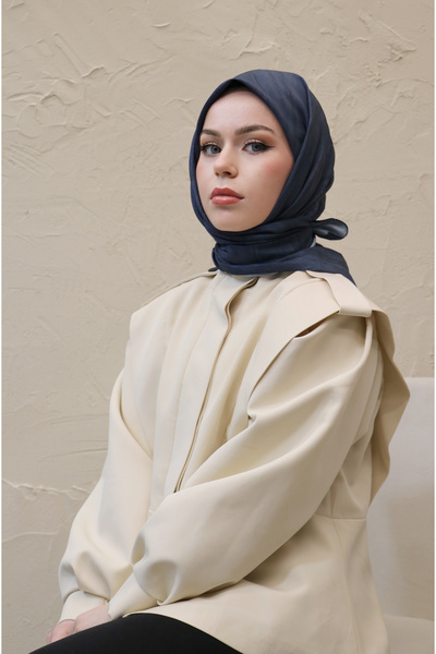 efdal şal eşarp Marble Pattern Crush Scarf