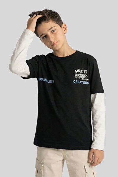 ww waka waka kids store Хлопчачий светр з принтом «Boundless Creators»