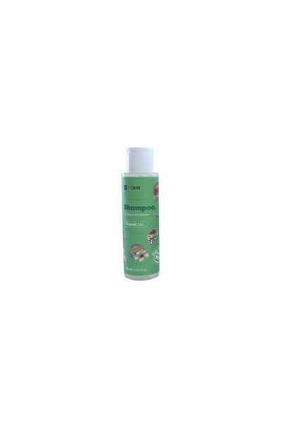 hi skin HISKIN KIDS Travel set Shampoo+Conditioner+Shower gel