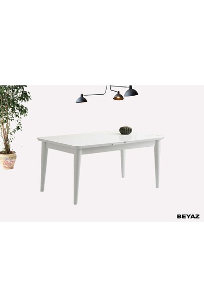 Sweet Home Masa Sandalye Kelebek Açılır Mdf Masa Mutfak,Salon,Yemek Odası Mas...