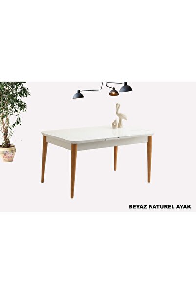 Sweet Home Masa Sandalye Kelebek Açılır Mdf Masa Mutfak,Salon,Yemek Odası Mas...