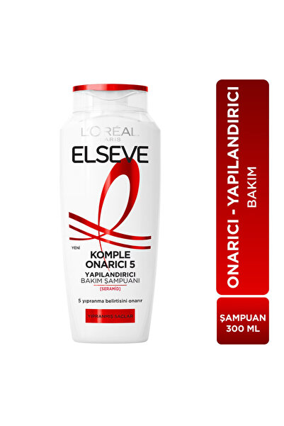 L'Oreal Paris Shampoo Complete Repair Structuring 300 ml