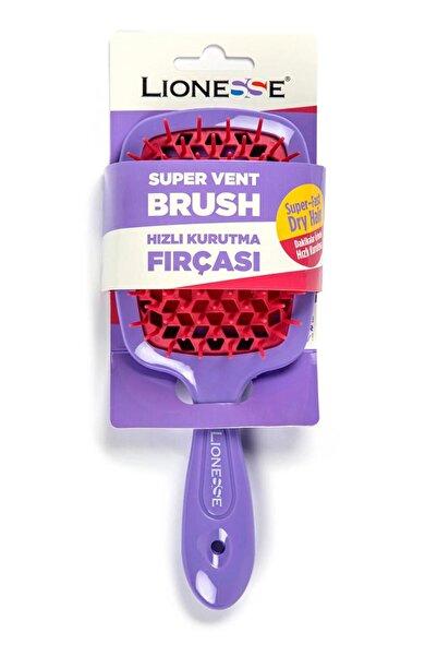 BRUSH WORLD PERIE DE DESCHIDERE A CULORILOR PĂRULUI CU FUNCȚIE DE UȘOR DE USC...