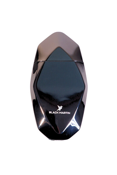 Black Martin Tek Torch Çakmak Metalik Gri BM410