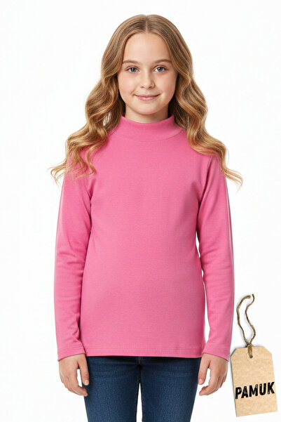 Dolce Destino Half Fisherman Bodysuit – Unisex Cotton Pink Half-Throat Badi