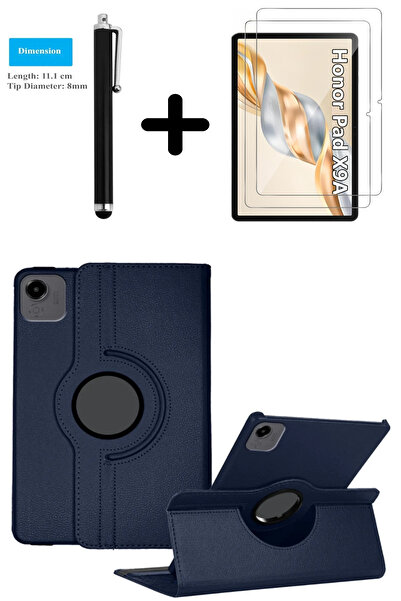 TEKNETSTORE حافظة لهاتف Honor Pad X9A مقاس 11.5 بوصة، مجموعة أقلام حماية للشا...