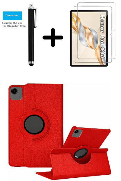 TEKNETSTORE حافظة لهاتف Honor Pad X9A مقاس 11.5 بوصة، مجموعة أقلام حماية للشا...