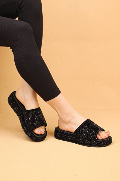 layki Setra Stone Sole Orthopedic Luxury Slippers