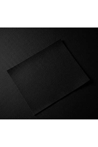 zabinza Siyah Keçe 20x30 Cm 10 Adet İnce Etkinlik Hobi İçin Kansorejen Madde ...