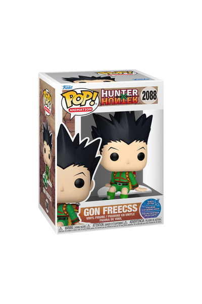 Funko HUNTER X HUNTER GON FREECSS SHELF SITTER POP FIGURE