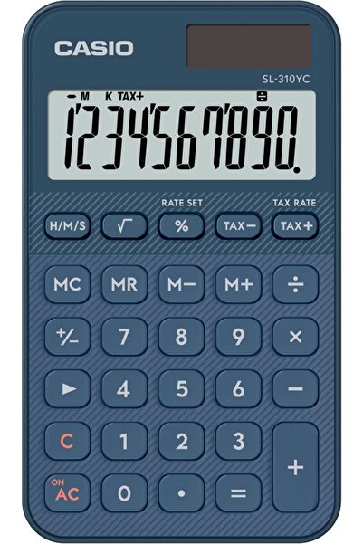 Casio SL-310YC-NY-W-DP Hesap Makinesi Pocket