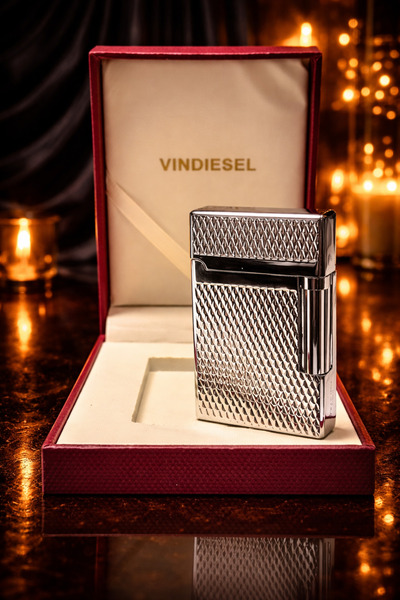 Vindiesel Metal Gövdeli Gazlı Çakmak – Dayanıklı Premium Tasarım, Şıklığın Ye...