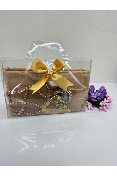 Markapolin Umre Gift Pearl Prayer Beads Set