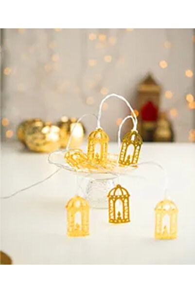 Hilalful Ramadan Hanging Decor Light - Battery Operated