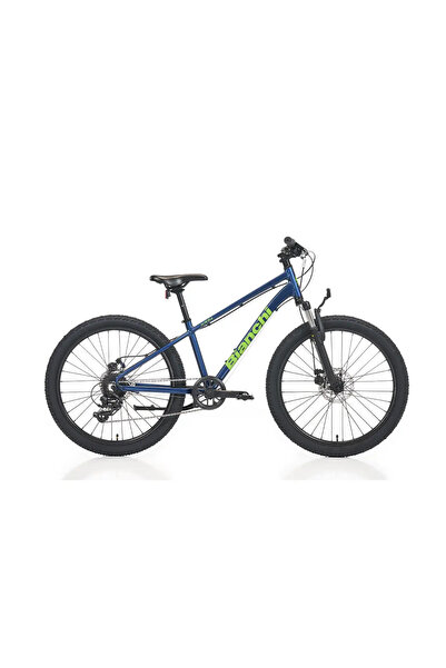 Bianchi XR24 24 jant 8 Vites Mekanik Disk Fren Çocuk Bisikleti - CA: Mavi / Y...