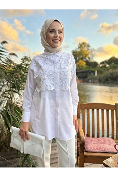 Moodbasic Cămașă Premium Brodată BRODE