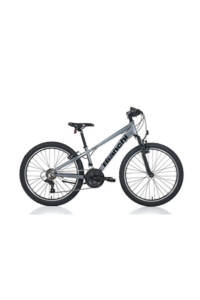 Bianchi XR24.2 24 Jant 21 Vites V-Fren Çocuk Bisikleti - HO: Gri / Siyah