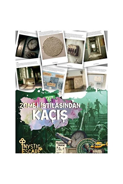 Attach ZOMBİ İSTİLASINDAN KAÇIŞ KUTU OYUNU