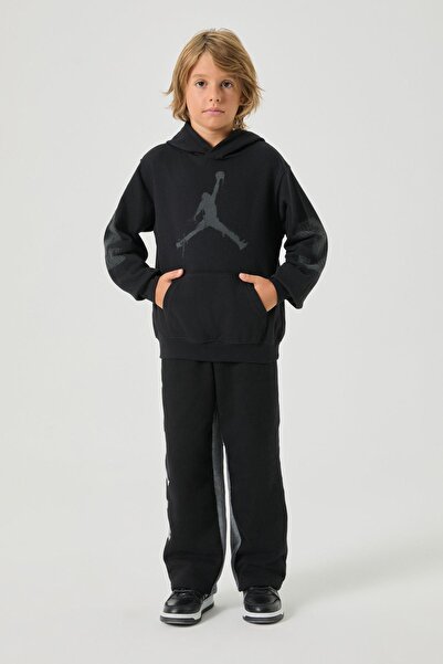 Nike BG Store Erkek Çocuk Gri Sweatshirt