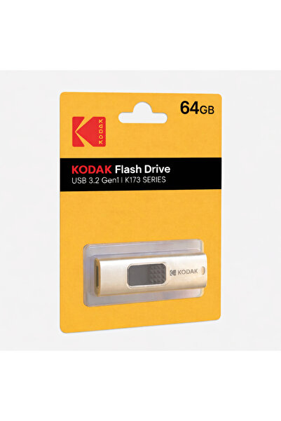 Kodak 64Gb 3.0 Slide-Out USB Flash Drive (K173)