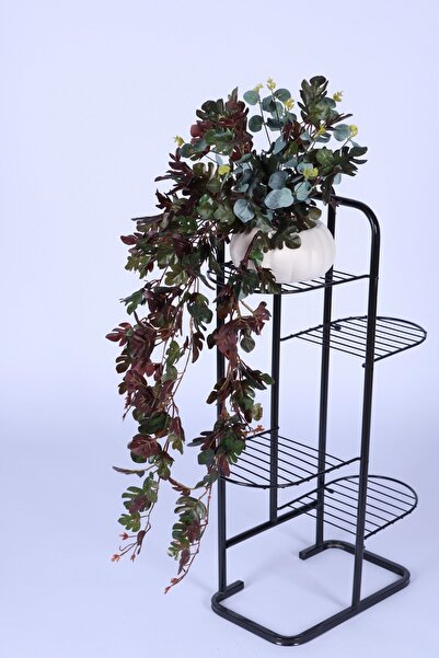 Yapay Çiçek Sitesi Potted Artificial Plant Hanging Ivy Model 3
