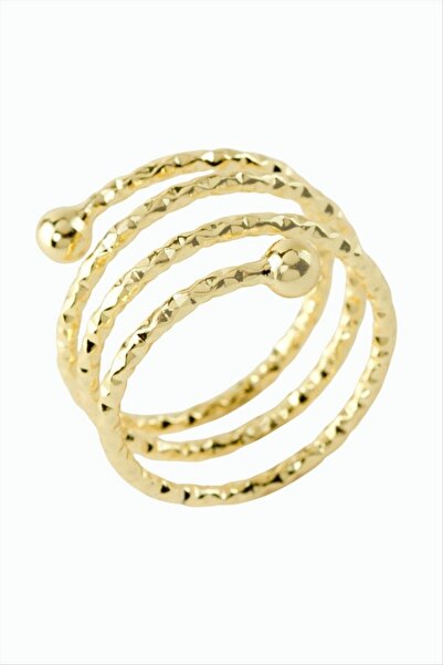 ZERO LAND Storozal Spring-Loaded Metal Ring (141045) - Yellow