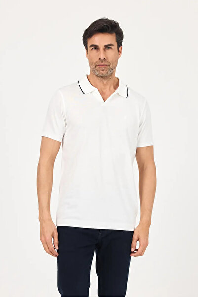 Wellalux Polo Collar Short Sleeve Men's T-Shirt – Modern and Timeless Elegance