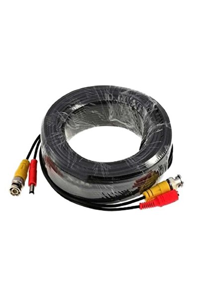 FUJISHKA موصل كابل ومصدر طاقة لكاميرات المراقبة 10متر