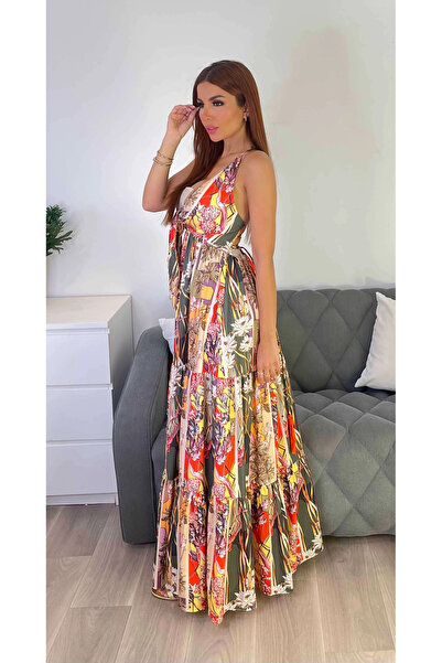 2TRENDY فستان صيفي ملون