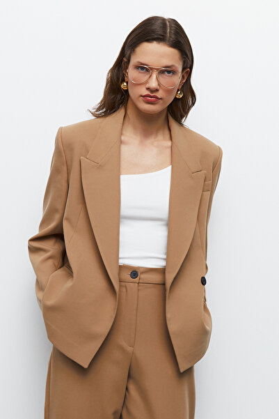 urban focus Kruvaze Oversize Ceket