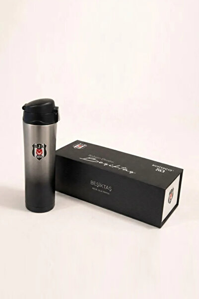 Karaca x Beşiktaş Çelik Sızdırmaz Termos Kutulu 450 ml