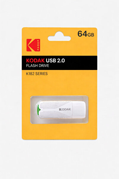 Kodak ذاكرة يو إس بي 2.0 بسعة 64 جيجابايت (K182)