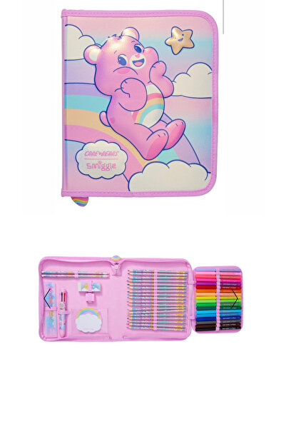 SMIGGLE Care Bears Kalemkutu kırtasiye seti