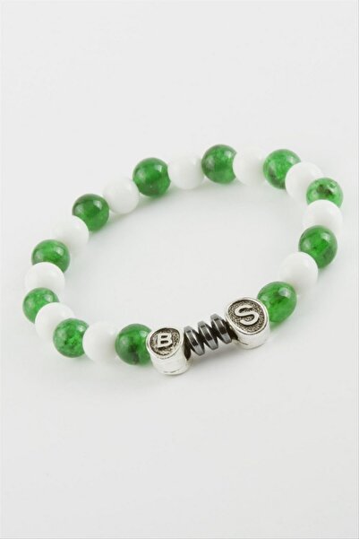 ZERO LAND سوار STOROZAL Ceyt من الحجر الطبيعي (142900) - أخضر