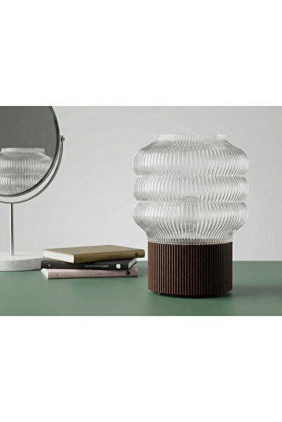 MEGY HOME AURA TEKLİ BUZLU KAHVE ABAJUR SALON MUTFAK KUAFÖR CAFE PASTANE LAMB...