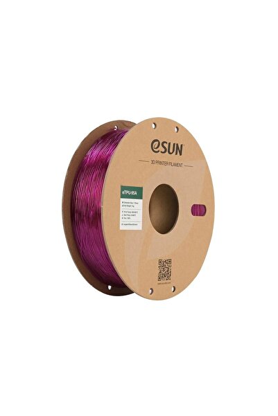 eSun TPU-95A Filament Transparent Purple