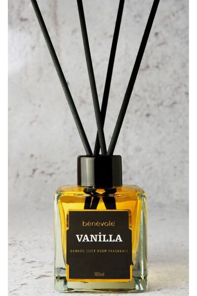 Benevole BAMBU ÇUBUKLU ODA KOKUSU VANİLYA