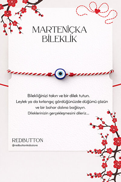 redbuttonkidsstore Marteniçka Bileklik