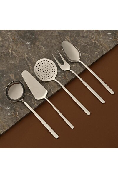 Hisar Bahama 5 Parça Çelik Servis Seti