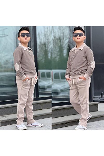 mikam Košulja kragna LI STYLE 2-DELNI POLIVISKON TKANINA RAIN DES Sa deznom KIM