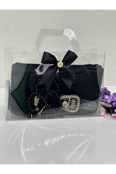 Markapolin Umre Gift Pearl Prayer Beads Set